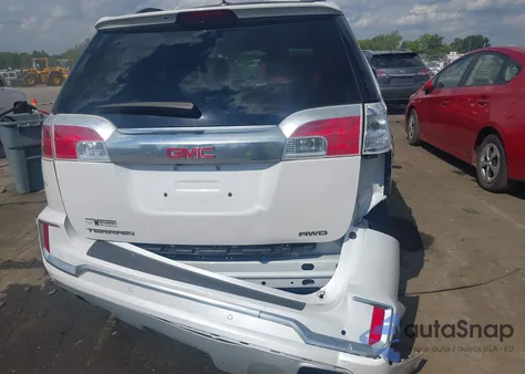 2016 GMC Terrain Denali z USA, uszkodzony, nr VIN 2GKFLVE38G6247757